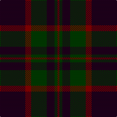 DR/4 G6 K16 G32 DR12 K/52 tartan Tartan detail