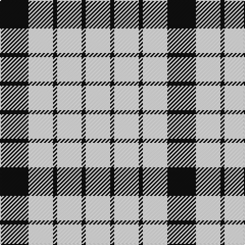 K/28 W24 K4 W24 K4 W/24 tartan Tartan detail