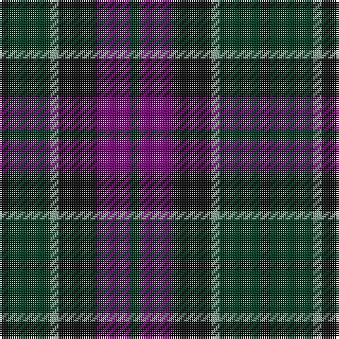 K/4 DG20 LG4 K18 P16 DG/4 tartan Tartan detail