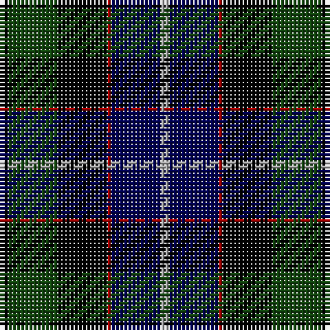 K/2 DG12 K12 DR1 DB12 N/2 tartan Tartan detail