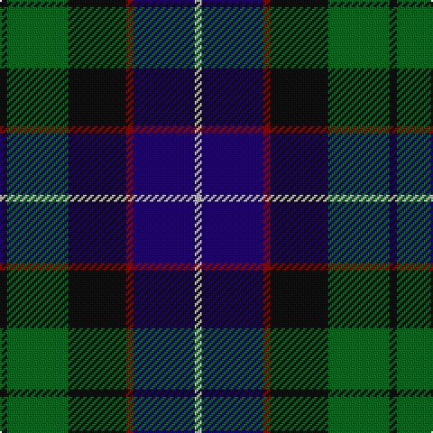 K/4 G34 K32 DR4 DB34 N/4 tartan Tartan detail