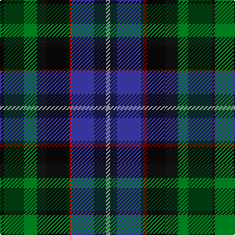K/4 G34 K32 R4 DB34 W/4 tartan Tartan detail