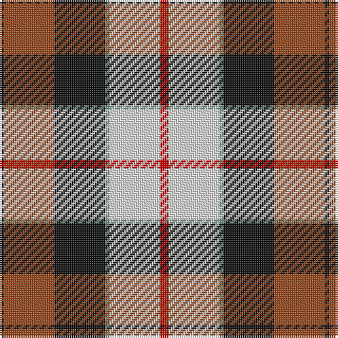 K/2 T24 K24 LG2 LN24 R/4 tartan Tartan detail