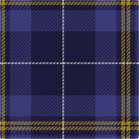 DBa/2 DY4 DBa6 DB24 DBa36 W/2 tartan Tartan detail
