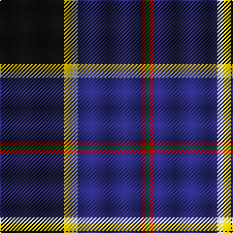 K/66 Y8 LN6 DB66 R4 G/4 tartan Tartan detail