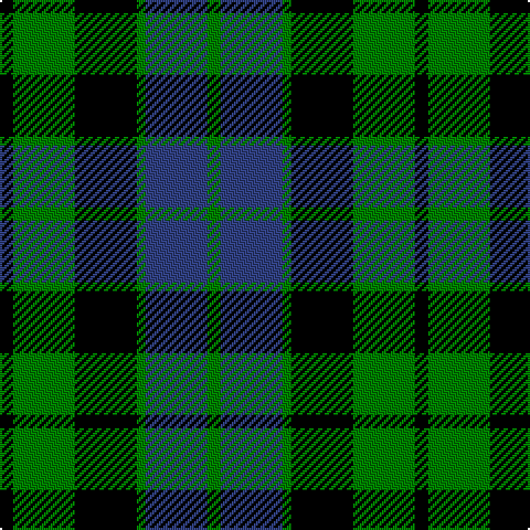 K/6 G28 K28 G4 B28 G/6 tartan Tartan detail