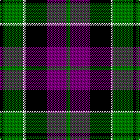 K/6 G34 LN4 K36 P34 G/6 tartan Tartan detail