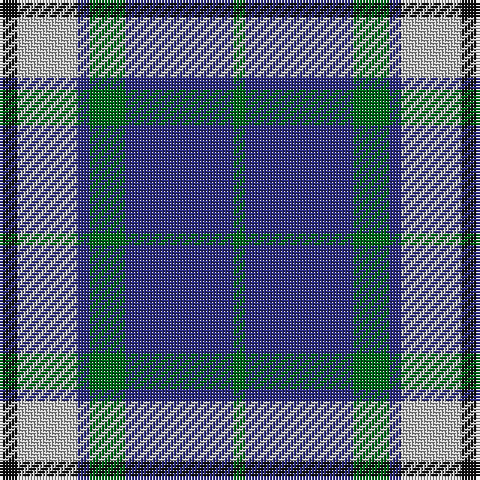K/6 N20 DB4 G12 DB36 G/4 tartan Tartan detail