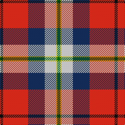 K/6 R48 DB32 W22 Y2 G/6 tartan Tartan detail