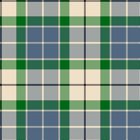 K/6 W50 G32 W6 B50 W/6 tartan Tartan detail