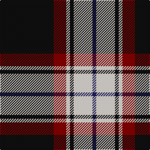 DB/6 LY30 K6 LY6 DR20 K/86 tartan Tartan detail