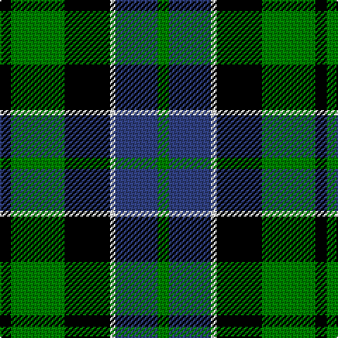K/8 G38 K32 LN4 B30 G/8 tartan Tartan detail