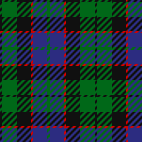 K/8 G50 K48 R6 DB48 G/8 tartan Tartan detail