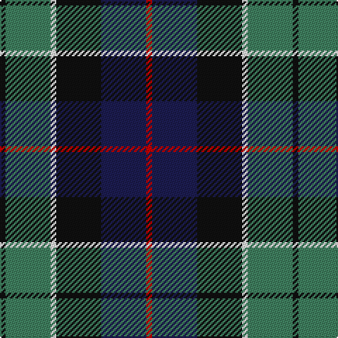 K/4 G32 W4 K32 DB32 R/4 tartan Tartan detail