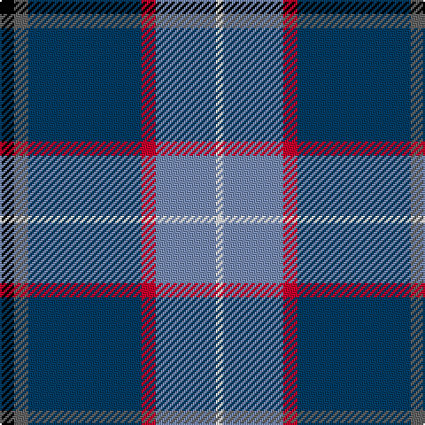 K/8 N8 DB64 R8 B34 W/4 tartan Tartan detail