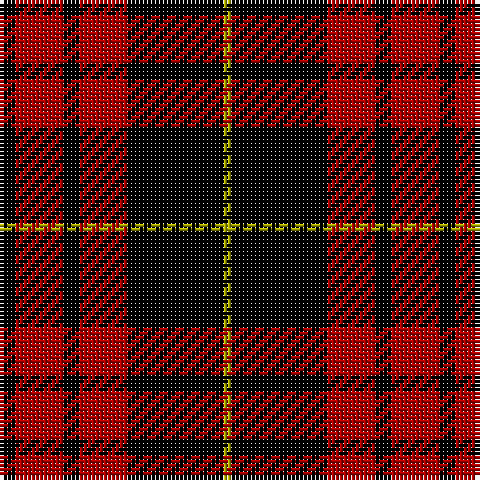 K/4 DR12 K4 DR12 K24 LG/2 tartan Tartan detail