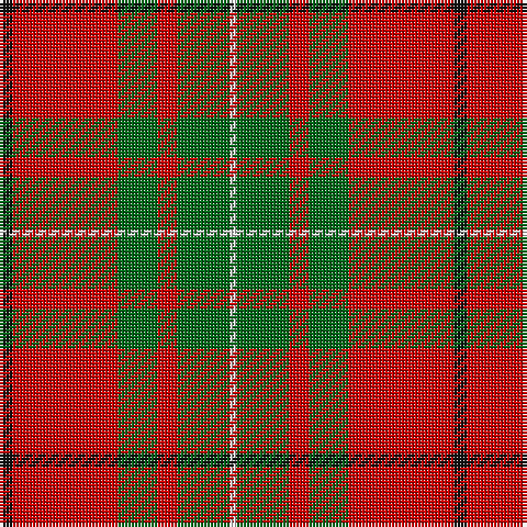 K/4 R32 G12 R6 G16 LN/2 tartan Tartan detail