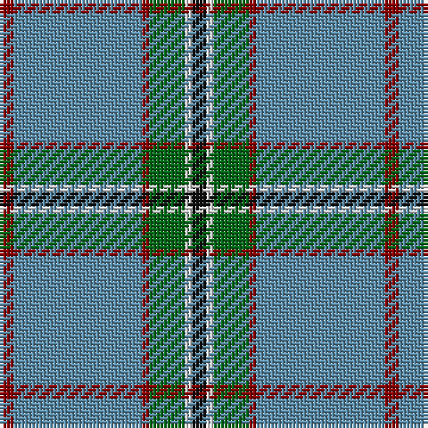 DR/4 B36 DR2 G10 LN2 K/4 tartan Tartan detail