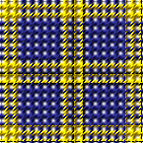 K/4 Y18 DB44 K3 Y10 K/4 tartan Tartan detail