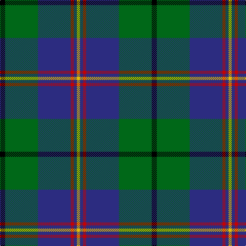 K/10 G64 DB64 R6 DB6 Y/6 tartan Tartan detail