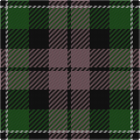 K/5 Na2 DG18 K17 N16 K/3 tartan Tartan detail