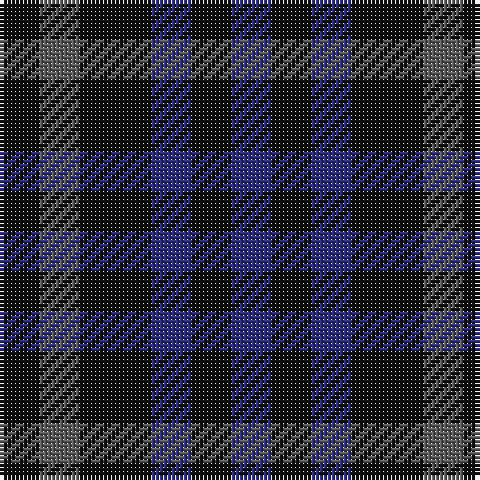 K/10 N10 K18 DB10 K10 DB/10 tartan Tartan detail