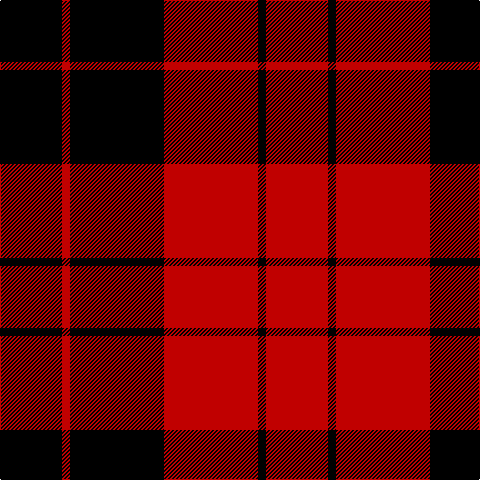 K/62 R8 K94 R94 K8 R/62 tartan Tartan detail