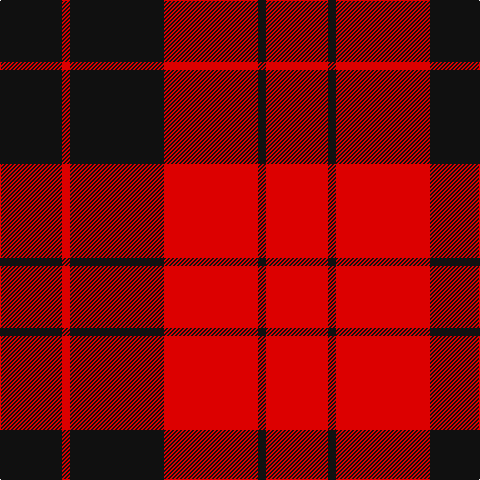 K/62 R8 K94 R94 K8 R/62 tartan Tartan detail