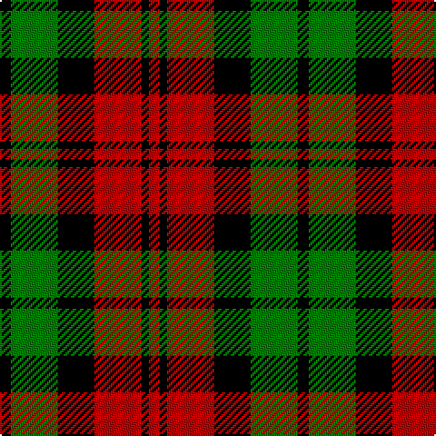 K/6 G26 K20 R26 K4 R/6 tartan Tartan detail