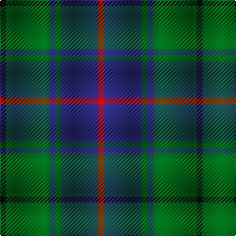 K/6 G44 DB6 G6 DB38 R/6 tartan Tartan detail