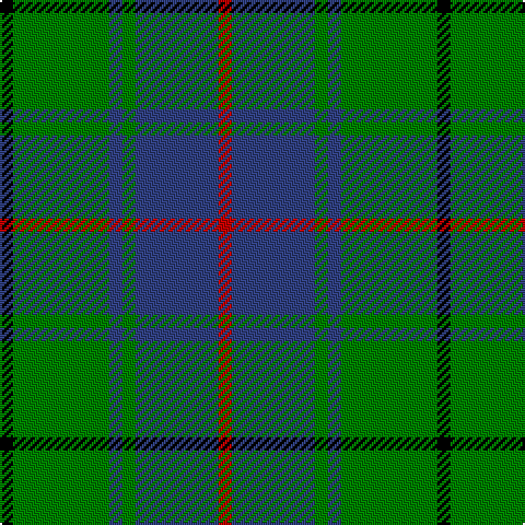K/6 G44 B6 G6 B38 R/6 tartan Tartan detail