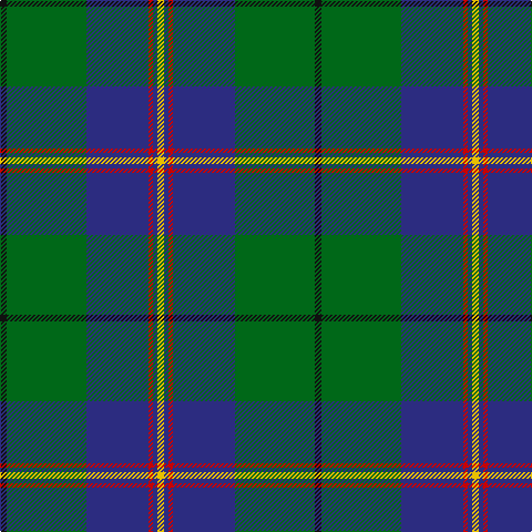K/6 G72 DB56 R4 DB4 Y/6 tartan Tartan detail