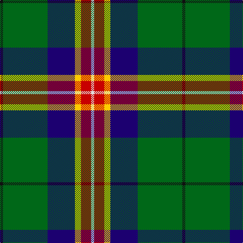 K/6 G88 DB54 Y12 R20 LN/6 tartan Tartan detail