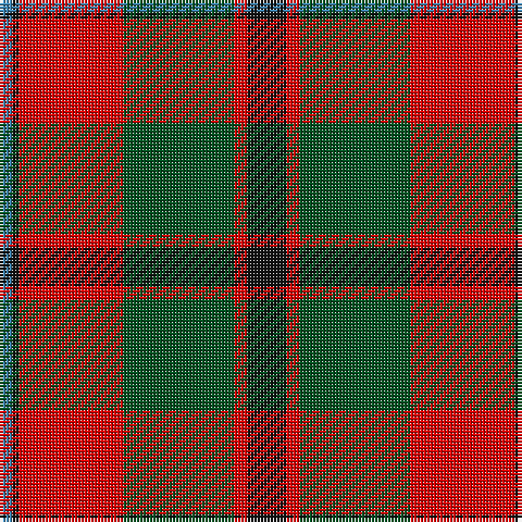 Woven sample