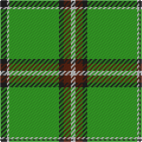 K/6 N2 G42 K4 DR6 N/4 tartan Tartan detail