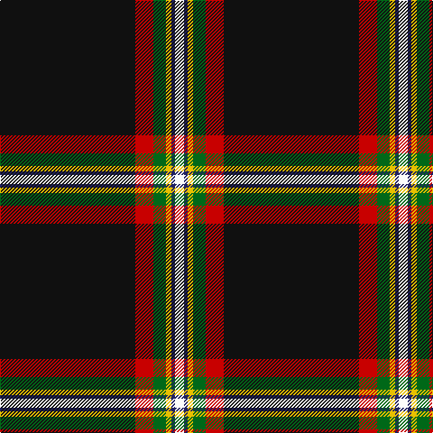 K/150 R20 G14 Y6 DB4 W/10 tartan Tartan detail
