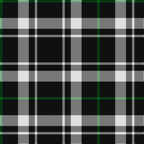 G/8 K52 LN36 K20 LN8 K/84 tartan Tartan detail