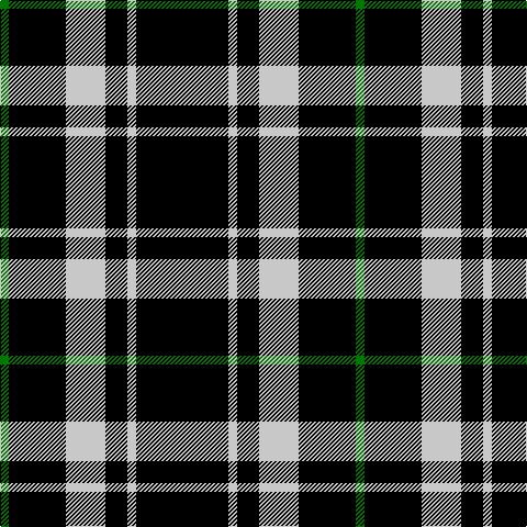 G/8 K52 N36 K20 N8 K/84 tartan Tartan detail