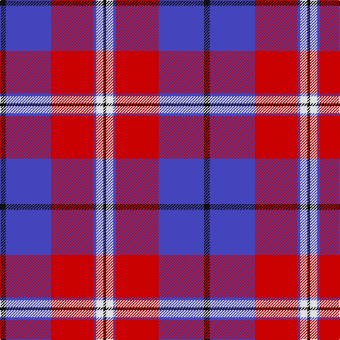 K/8 B64 R60 B4 LN10 K/4 tartan Tartan detail