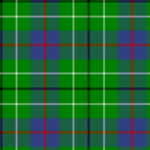 K/8 G42 LN6 G42 B42 R/8 tartan Tartan detail