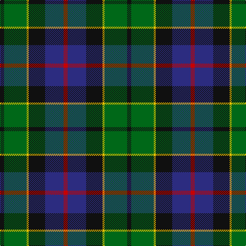 K/8 G44 Y4 K32 DB36 R/8 tartan Tartan detail