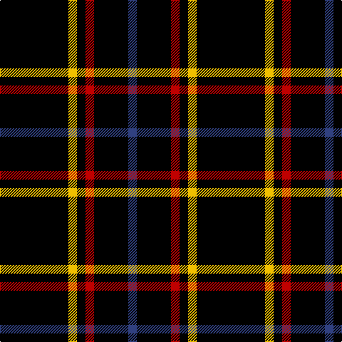 K/96 Y12 K12 R12 K48 B/12 tartan Tartan detail