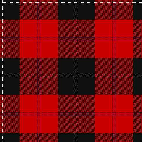 K/8 W2 K56 R60 DP2 R/6 tartan Tartan detail