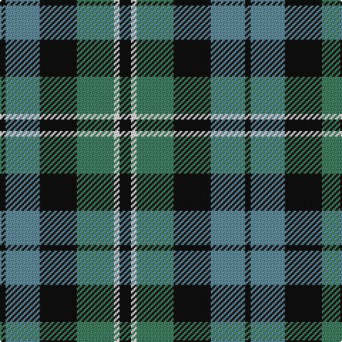 K/4 B24 K26 G26 W4 K/8 tartan Tartan detail