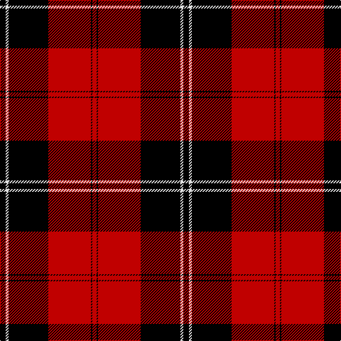 K/8 LN4 K56 R60 K2 R/6 tartan Tartan detail