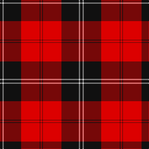 K/8 LN4 K56 R60 K2 R/6 tartan Tartan detail