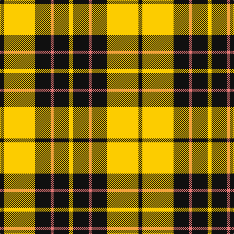 K/8 Y64 K32 LR6 K32 Y/8 tartan Tartan detail