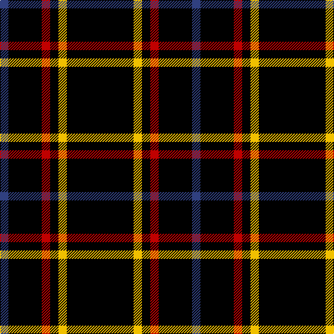 B/12 K48 R12 K12 Y12 K/96 tartan Tartan detail