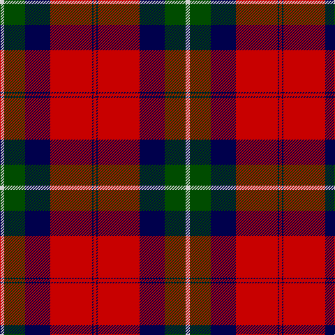 N/6 G30 DB36 R60 DB2 R/4 tartan Tartan detail