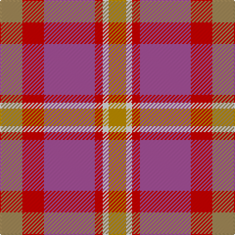 DY/18 LN6 R8 P52 R22 LT/23 tartan Tartan detail